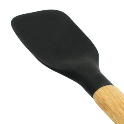 Eva Solo Nordic Kitchen Røreske L 20 cm - Egetræ/silikone - Natur/sort
