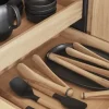 Eva Solo Nordic Kitchen Serveringstang L 33 cm - Certificeret bambus/silikone