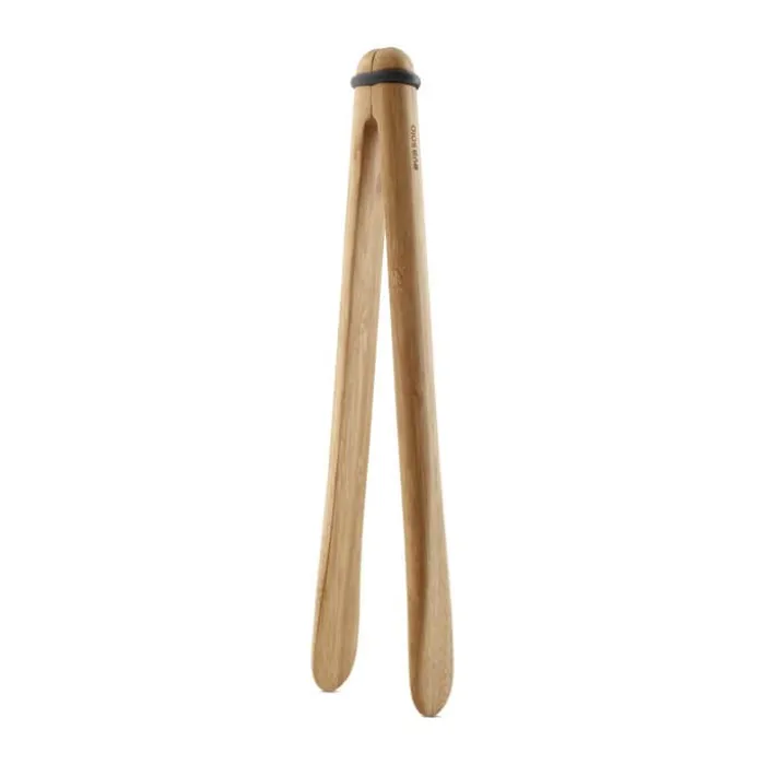 Eva Solo Nordic Kitchen Serveringstang L 33 cm - Certificeret bambus/silikone