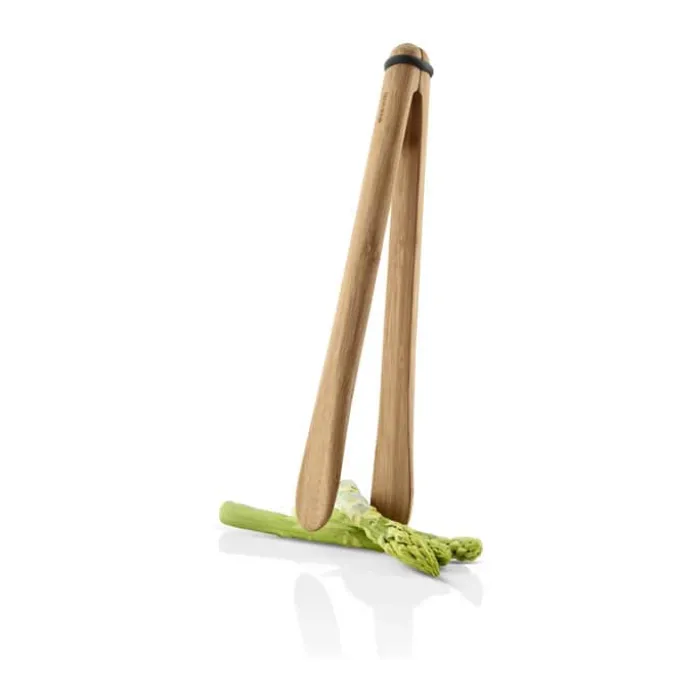 Eva Solo Nordic Kitchen Serveringstang L 33 cm - Certificeret bambus/silikone