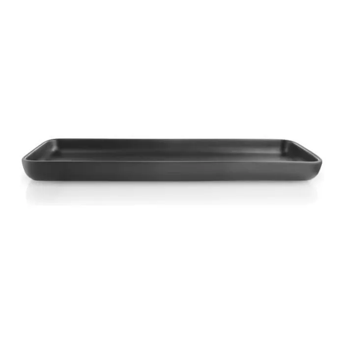 Eva Solo Nordic Kitchen Serveringsfad B 13 x L 37 cm - Stentøj - Sort