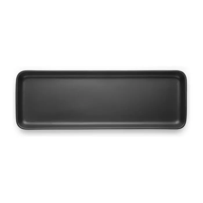 Eva Solo Nordic Kitchen Serveringsfad B 13 x L 37 cm - Stentøj - Sort