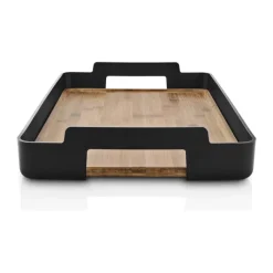Eva Solo Nordic Kitchen Serveringsbakke H 6 x B 35 x L 50 cm - Karboniseret bambus/kunststof - Sort/natur