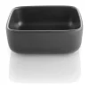 Eva Solo Nordic kitchen Skål B 11 x L 11 cm - Stentøj - Sort