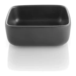Eva Solo Nordic kitchen Skål B 11 x L 11 cm - Stentøj - Sort