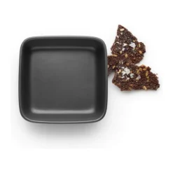 Eva Solo Nordic kitchen Skål B 11 x L 11 cm - Stentøj - Sort