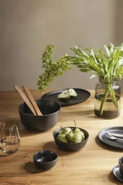 Eva Solo Nordic Kitchen Skål Ø 21 cm - Stentøj - Sort