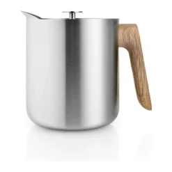 Eva Solo Nordic Kitchen Stempeltekande 1 liter - Rustfrit stål/olieret egetræ