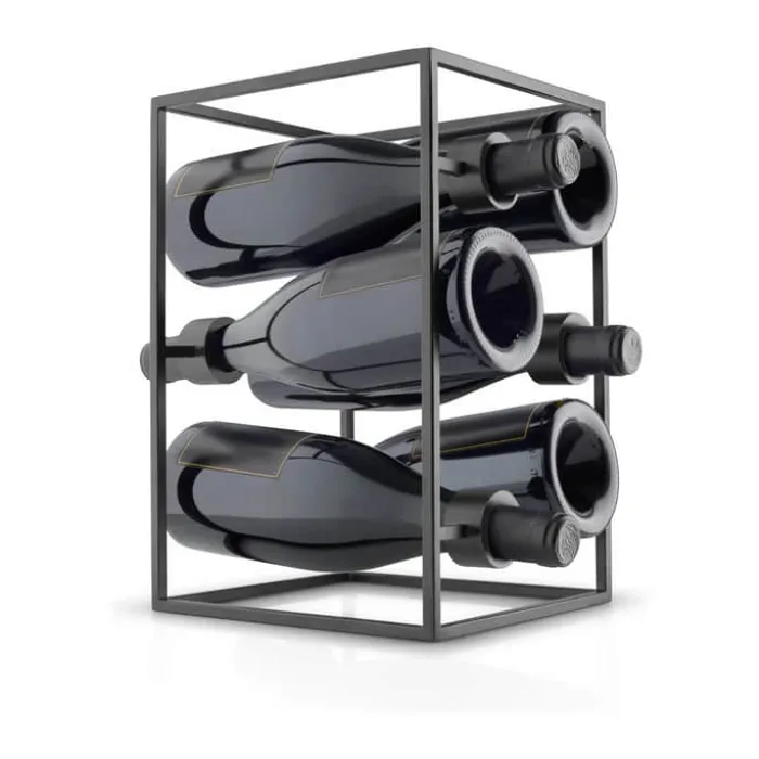 Eva Solo Nordic Kitchen Vinkube 6 flasker - Metal - Sort