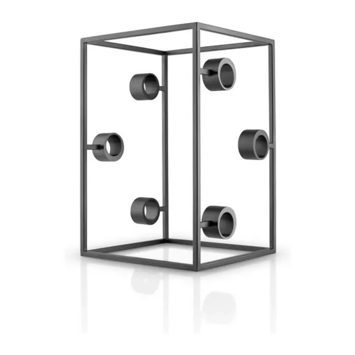 Eva Solo Nordic Kitchen Vinkube 6 flasker - Metal - Sort