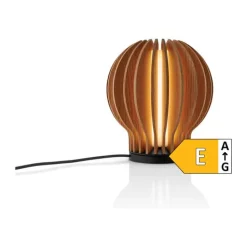 Eva Solo Radiant LED Lampe H 15 cm - Egetræ/kunststof - Oak