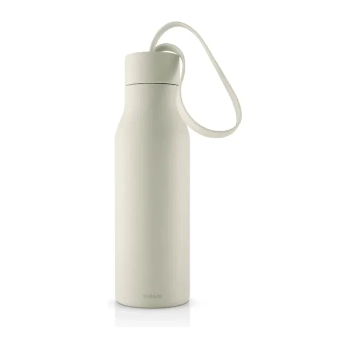 Eva Solo Re-Hydrate Termoflaske 0,5 liter - Genanvendt rustfrit stål/kunststof - Coconut