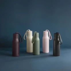 Eva Solo Re-Hydrate Termoflaske 0,5 liter - Genanvendt rustfrit stål/kunststof - Coconut