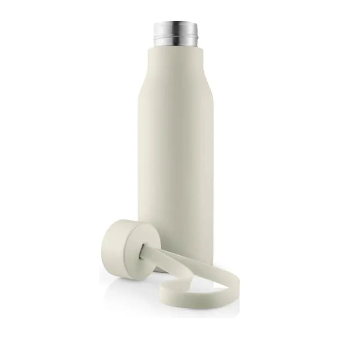 Eva Solo Re-Hydrate Termoflaske 0,5 liter - Genanvendt rustfrit stål/kunststof - Coconut