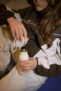 Eva Solo Re-Hydrate Termoflaske 0,5 liter - Genanvendt rustfrit stål/kunststof - Coconut