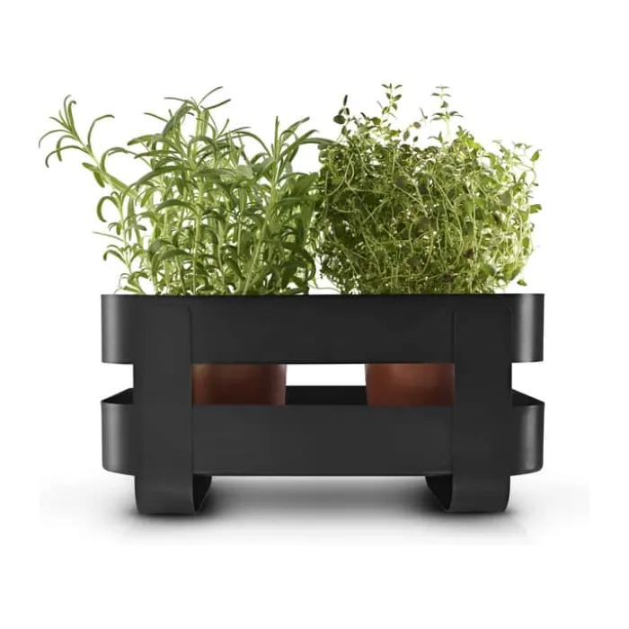 Eva Solo Selvvandende Herb Organiser H 15 x B 31 x L 13 cm - Stål - Sand