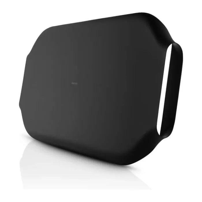 Eva Solo Serveringsbakke B 25 x L 43 cm - Rustfrit stål - Mat sort