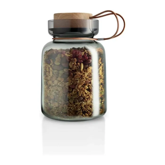 Eva Solo Silhouette Opbevaringsglas 1,5 liter - Glas - Smoke