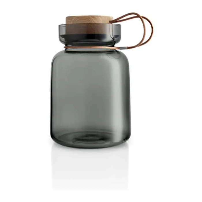 Eva Solo Silhouette Opbevaringsglas 1,5 liter - Glas - Smoke