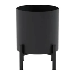 Eva Solo Simply Grow Potteskjuler B 37 x H 42 cm - Aluminium/galvaniseret stål