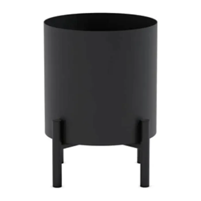Eva Solo Simply Grow Potteskjuler B 37 x H 42 cm - Aluminium/galvaniseret stål