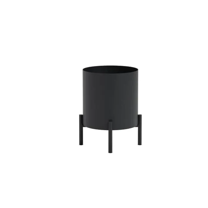 Eva Solo Simply Grow Potteskjuler B 42 x H 51 cm - Aluminium/galvaniseret stål
