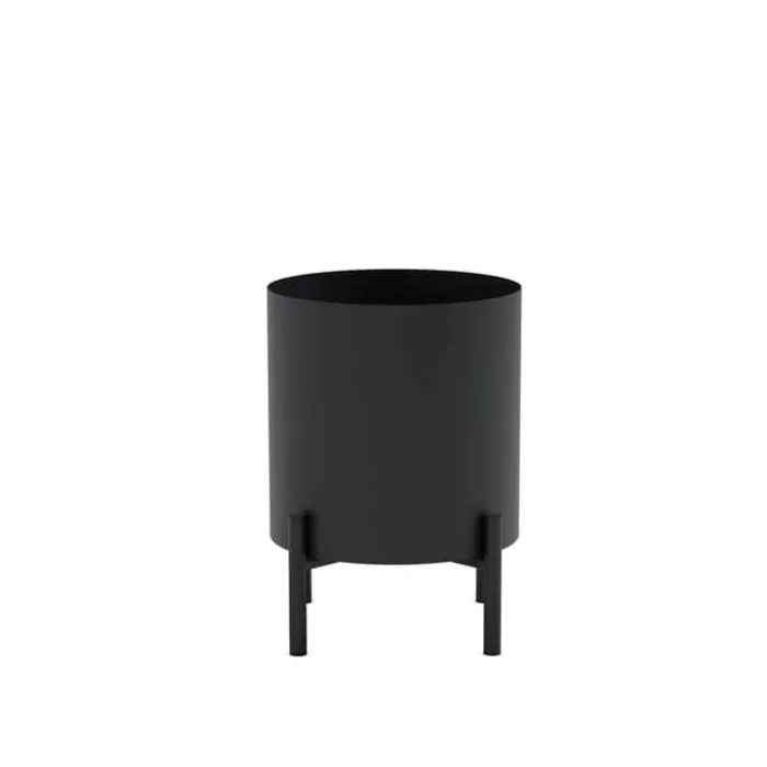 Eva Solo Simply Grow Potteskjuler B 42 x H 51 cm - Aluminium/galvaniseret stål