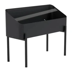 Eva Solo Simply Grow Spire Plantekasse B 80 x L 33 x H 63 cm - Aluminium/Hærdet glas