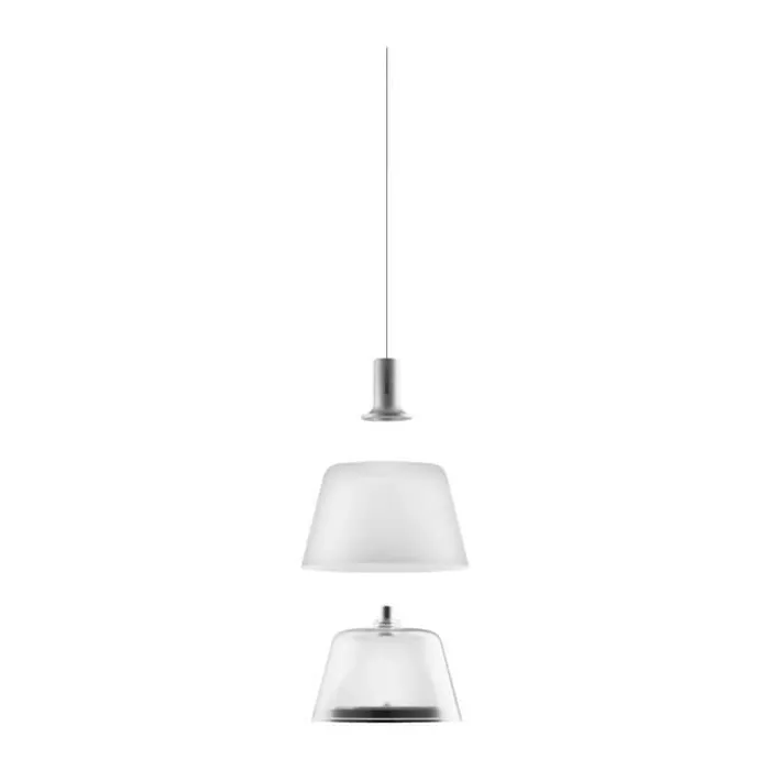 Eva Solo SunLight Sunlight Lampe H 14 x B 13,2 cm - Borosilikatglas
