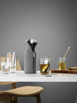 Eva Solo Tebrev H 7,5 cm - Rustfrit stål/silikone