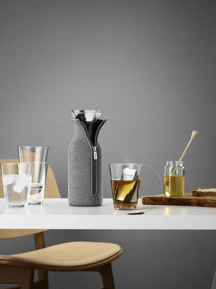 Eva Solo Tebrev H 7,5 cm - Rustfrit stål/silikone