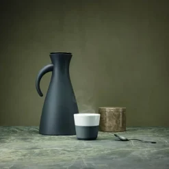 Eva Solo Termokande 1 liter - ABS-plastik - Mat grå