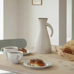 Eva Solo Termokande 1 liter - Genanvendt rustfrit stål/glas/kunststof - Sand