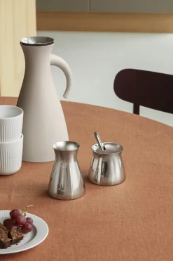 Eva Solo Termokande 1 liter - Genanvendt rustfrit stål/glas/kunststof - Sand