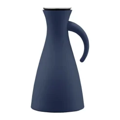 Eva Solo Termokande 1 liter - Glas/kunststof - Matt Navyblue