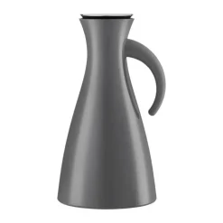 Eva Solo Termokande 1 liter - Glas/kunststof/silikone - Grå