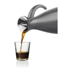 Eva Solo Termokande 1 liter - Glas/kunststof/silikone - Grå