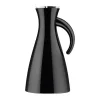 Eva Solo Termokande 1 liter - Glas/kunststof/silikone - Sort
