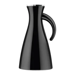 Eva Solo Termokande 1 liter - Glas/kunststof/silikone - Sort