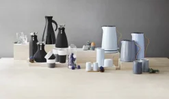 Eva Solo Termokande 1 liter - Glas/kunststof/silikone - Sort