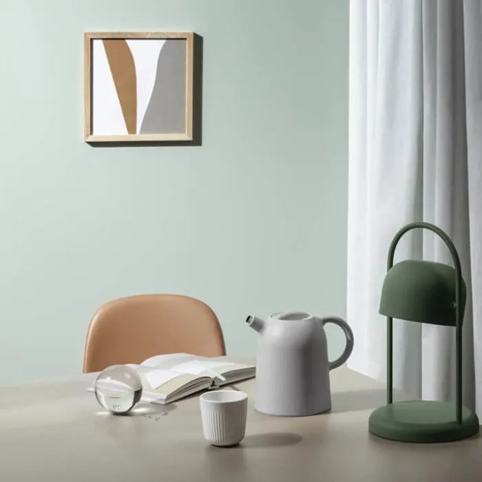 Eva Solo Thimble Termokande 1 liter - Kunststof/rustfrit stål - Grå