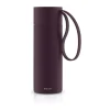 Eva Solo To Go Cup 0,35 liter - Genanvendt rustfrit stål/kunststof/silikone - Fig purple