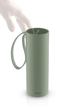 Eva Solo To Go Cup 0,35 liter - Genanvendt rustfrit stål/kunststof/silikone - Green goddess