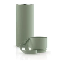 Eva Solo To Go Cup 0,35 liter - Genanvendt rustfrit stål/kunststof/silikone - Green goddess