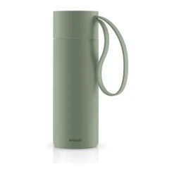 Eva Solo To Go Cup 0,35 liter - Genanvendt rustfrit stål/kunststof/silikone - Green goddess