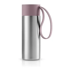 Eva Solo To Go Rejsekrus 35 cl - Genanvendt stål/kunststof/silikone - Nordic Rose
