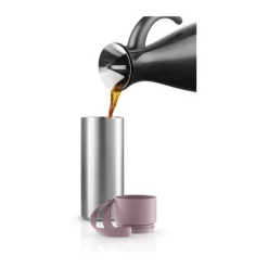 Eva Solo To Go Rejsekrus 35 cl - Genanvendt stål/kunststof/silikone - Nordic Rose