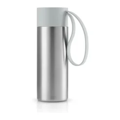 Eva Solo To Go Termokop 0,35 liter - Rustfrit Stål/silikone - Marble Grey