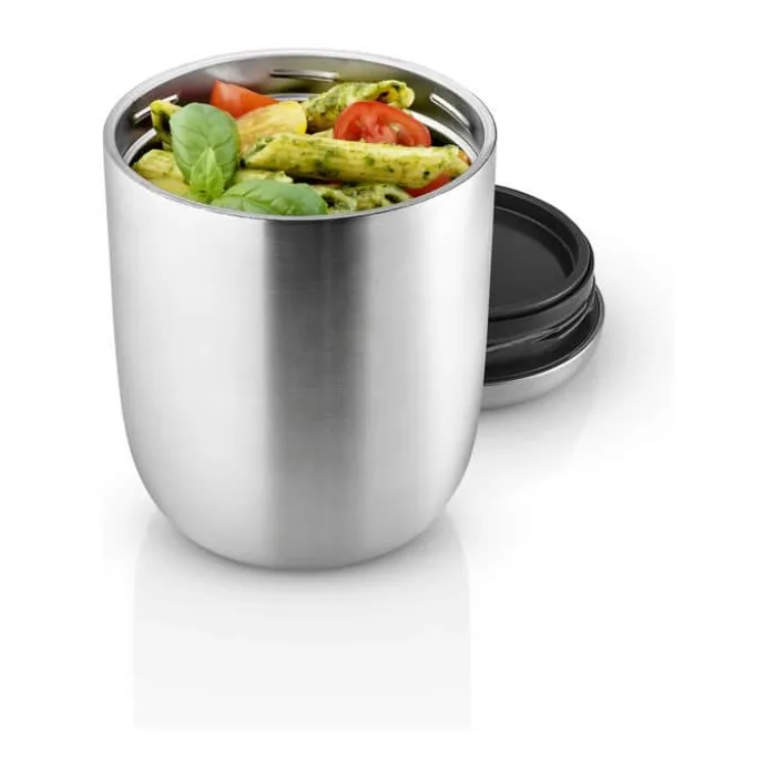 Eva Solo To Go termo Madkasse 0,64 liter - Rustfrit stål - Sort