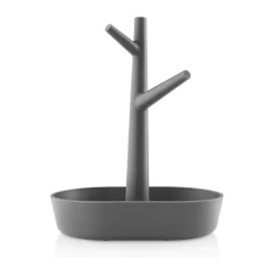 Eva Solo Tørrestander H 23,5 x B 12,5 x L 19 cm - Kunststof - Elephant grey